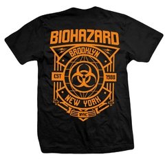 Remera BIOHAZARD BROOKLYN 1988 - comprar online