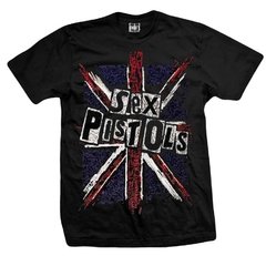 Remera SEX PISTOLS FLAG