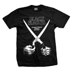 Remera BLACK FLAG