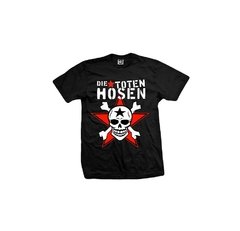 Remera DIE TOTEN HOSEN RED SKULL