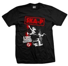 Remera SKA-P TOMAR POR CULO