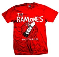 Remera RAMONES ROCKET TO RUSSIA