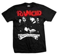 Remera RANCID DOMINOES FALLS