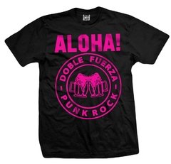 Remera DOBLE FUERZA ALOHA