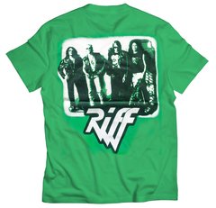 Remera RIFF LOGO & BANDA - comprar online