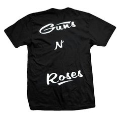 Remera GUNS AND ROSES AXEL & SLASH - comprar online