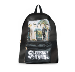 MOCHILA CUERO PU - SLEEPING WITH SIRENS II