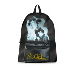 MOCHILA CUERO PU - SODA STEREO