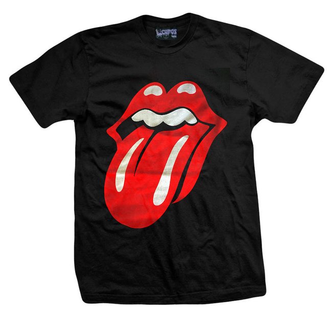 Remera con la lengua de los stones hotsell