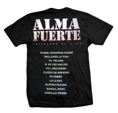 Remera ALMAFUERTE TRILLANDO LA FINA - comprar online