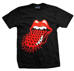 Remera THE ROLLING STONES - LENGUA PINCHES