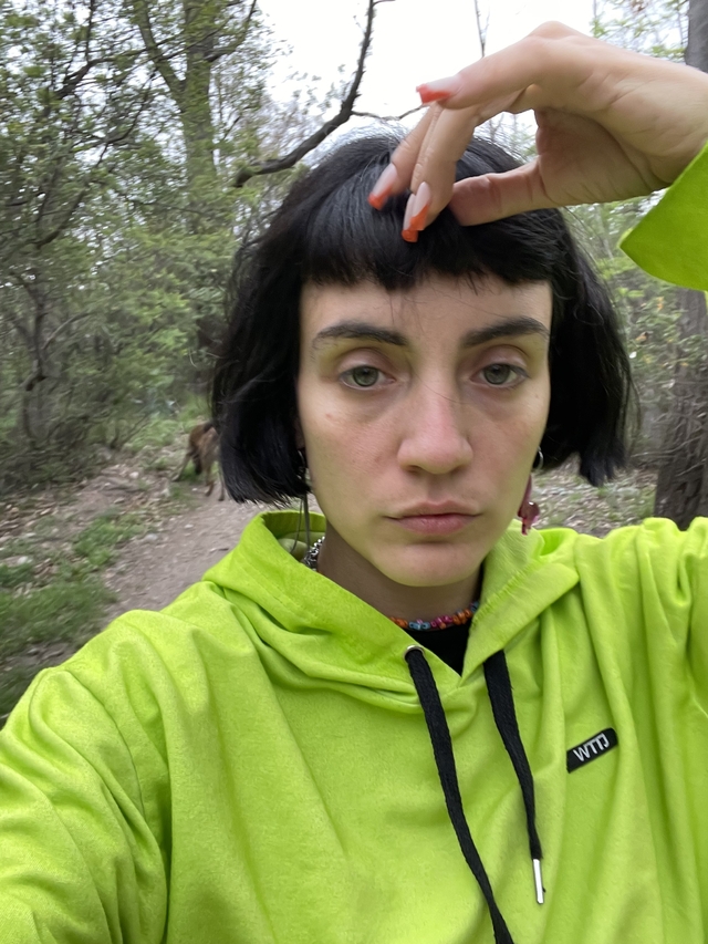 Buzo verde neon sale