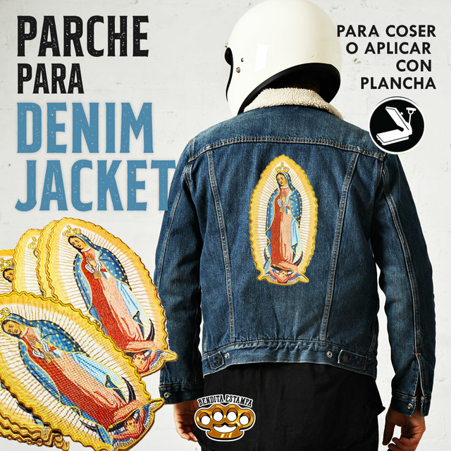 Parches bordados para camperas hotsell