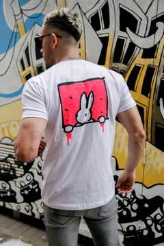 remera BUNNY elastizada