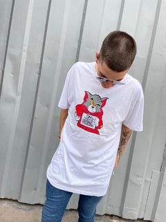 remera TOM oversize - comprar online