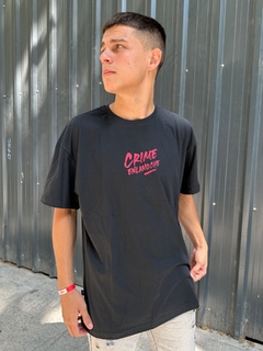 remera CRIME oversize - comprar online