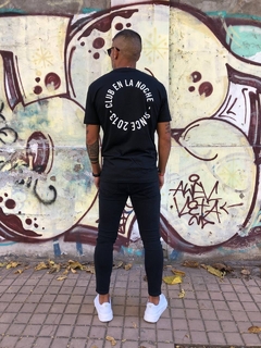 remera CLUB negra - comprar online