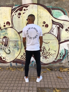 remera CLUB blanca - comprar online