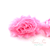 Flores de tela espiral rosa - comprar online