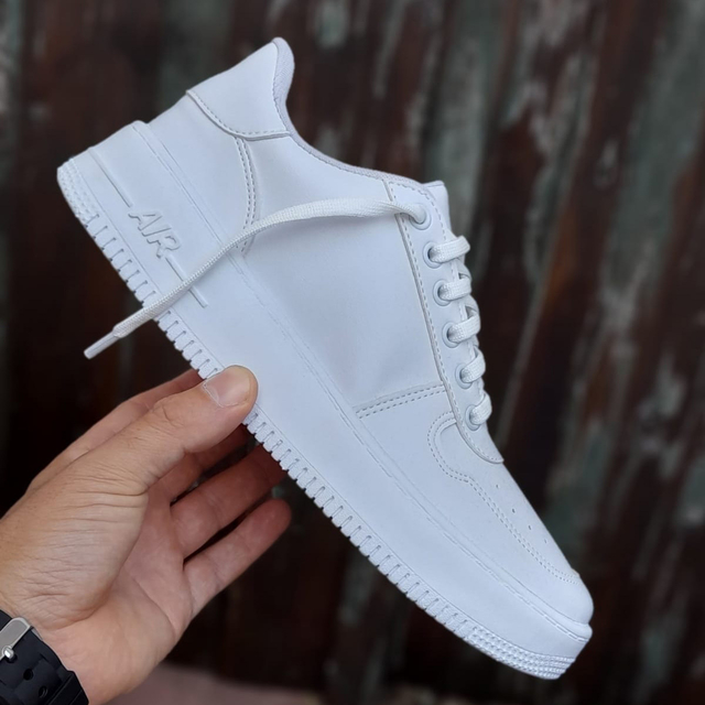 Zapatilla urbana blanca