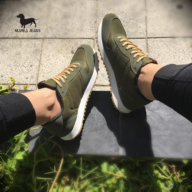 Zapatillas verde sale