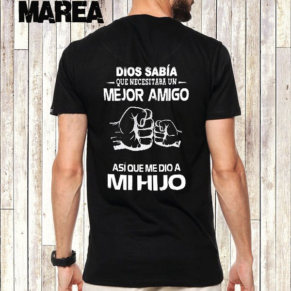 Remera padre Hijo - Comprar en marea jeans tandil