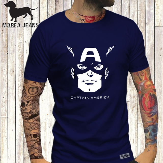 Remera Capitan America - Comprar en marea jeans tandil