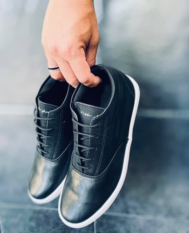 Zapatilla Botitas Negras