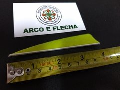 PENA FORMATO SHIELD 4" - unidade avulsa - Arqueria Curitiba