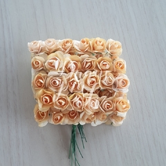 Mini Flor de papel Pct c/ 144 Unidades - comprar online