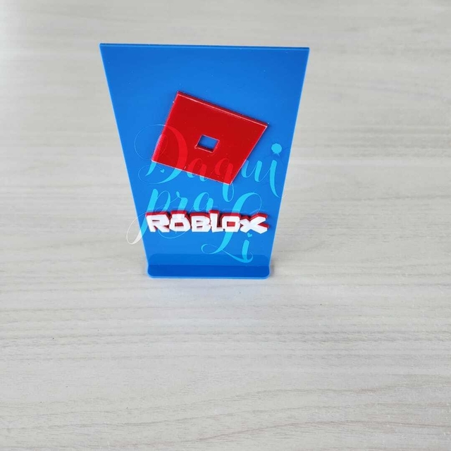 Aplique Duplo - Rosto Roblox (1 Unid)