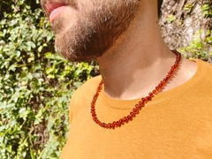 Collar Ámbar Cognac - tienda online