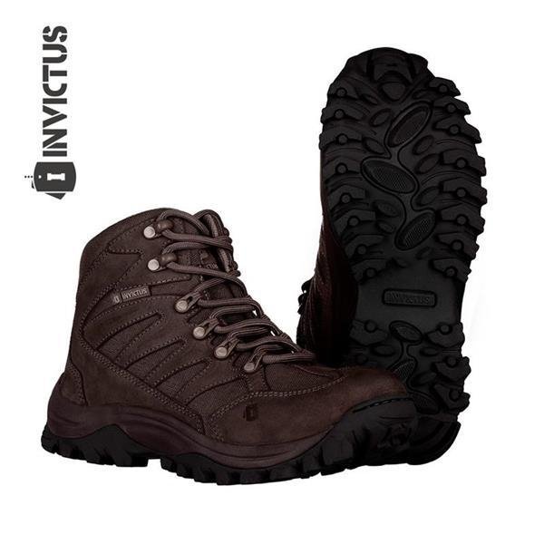 Bota Invictus Tractor Hiking - Marrom Bota Invictus Tractor Hiking - Marrom