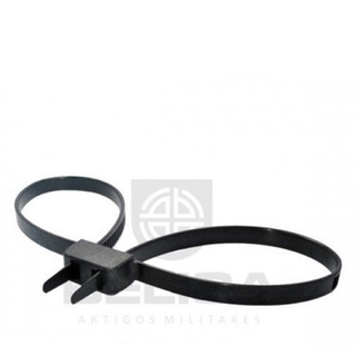 Algema Descartável Dupla Bélica - Preto - comprar online