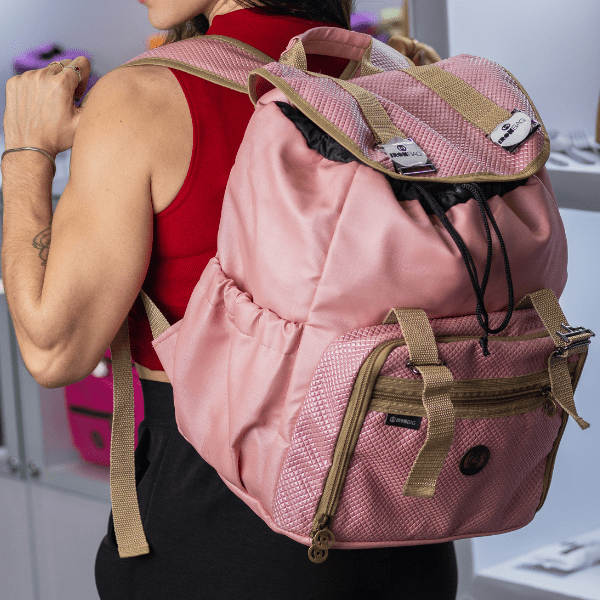 Iron Back Pack Rose M Bolsa Termica Iron Bag