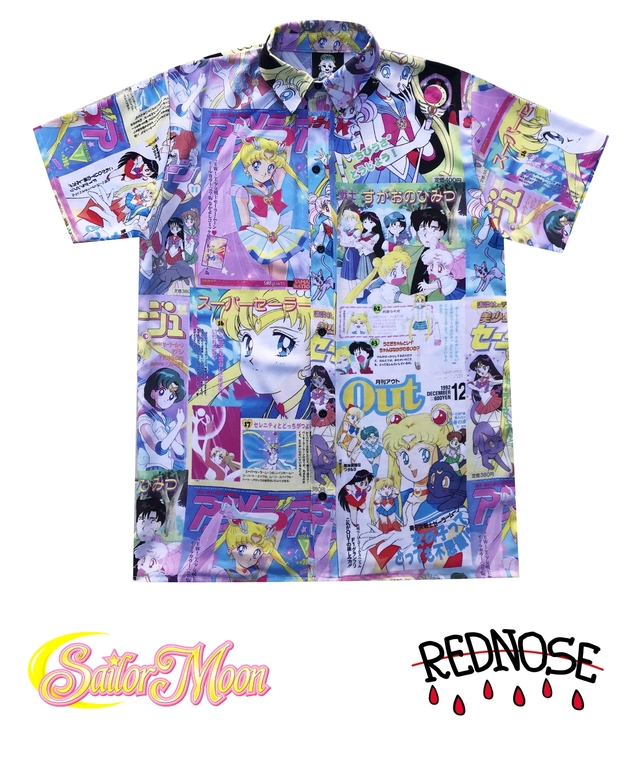 CAMISA SAILOR MOON - Comprar en REDNOSE