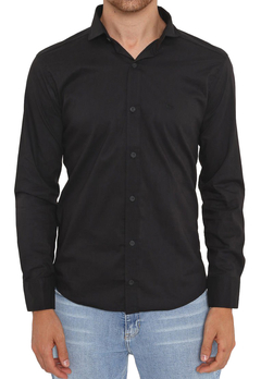 Camisa Bennie Negra en internet