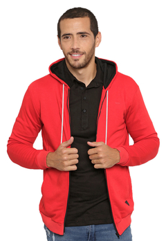 Campera Thrim Roja