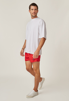 Short de Baño Splash Rojo - Vinson