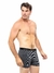 Pack 3 Boxer Dufour Algodón y Lycra Rayado Sin Costura Art.12051 - comprar online