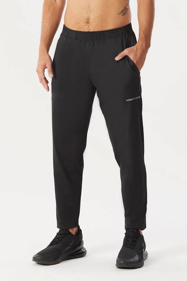 Pantalones deportivos grises hombre