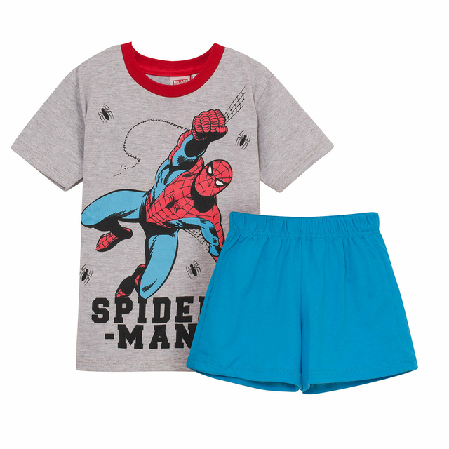Pijama de verano Spiderman para niño • Todo pijamas