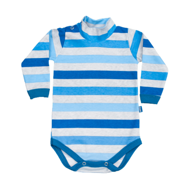 Pack 3 Body Gamise Manga Larga 1 2 Polera Algod n Fantasia Bebe Art.945
