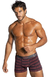 Pack 3 Boxer Hanes Algodón y Lycra Rayado Con Elastico Exterior Art.7111 - comprar online