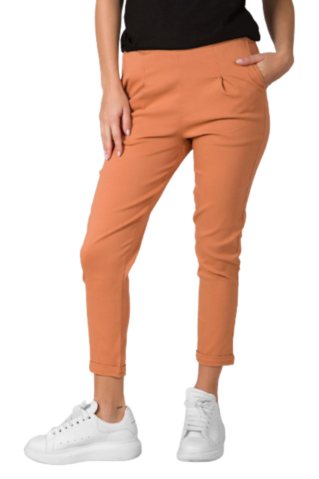 Pantalones de bengalina elastizada top