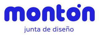 Montón, junta de diseño