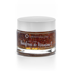 Gel con Unisferas de Vitamina C y Ácido Hialurónico