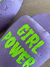 Pantuflas Girl Power / Verde - comprar online
