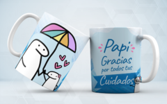 Imagen de Taza Cerámica Dia del Padre Folk