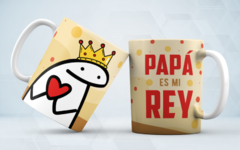 Taza Cerámica Dia del Padre Folk en internet